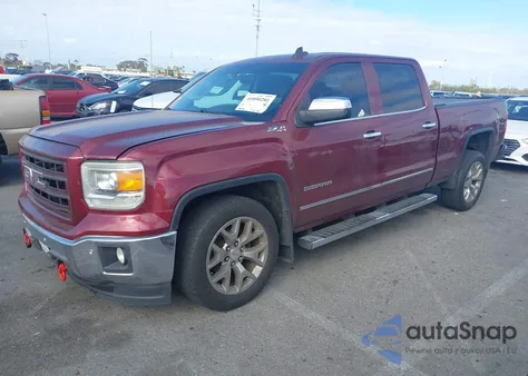 2015 GMC Sierra 1500 Slt from USA, damaged, VIN 3GTU2VEC0FG375855